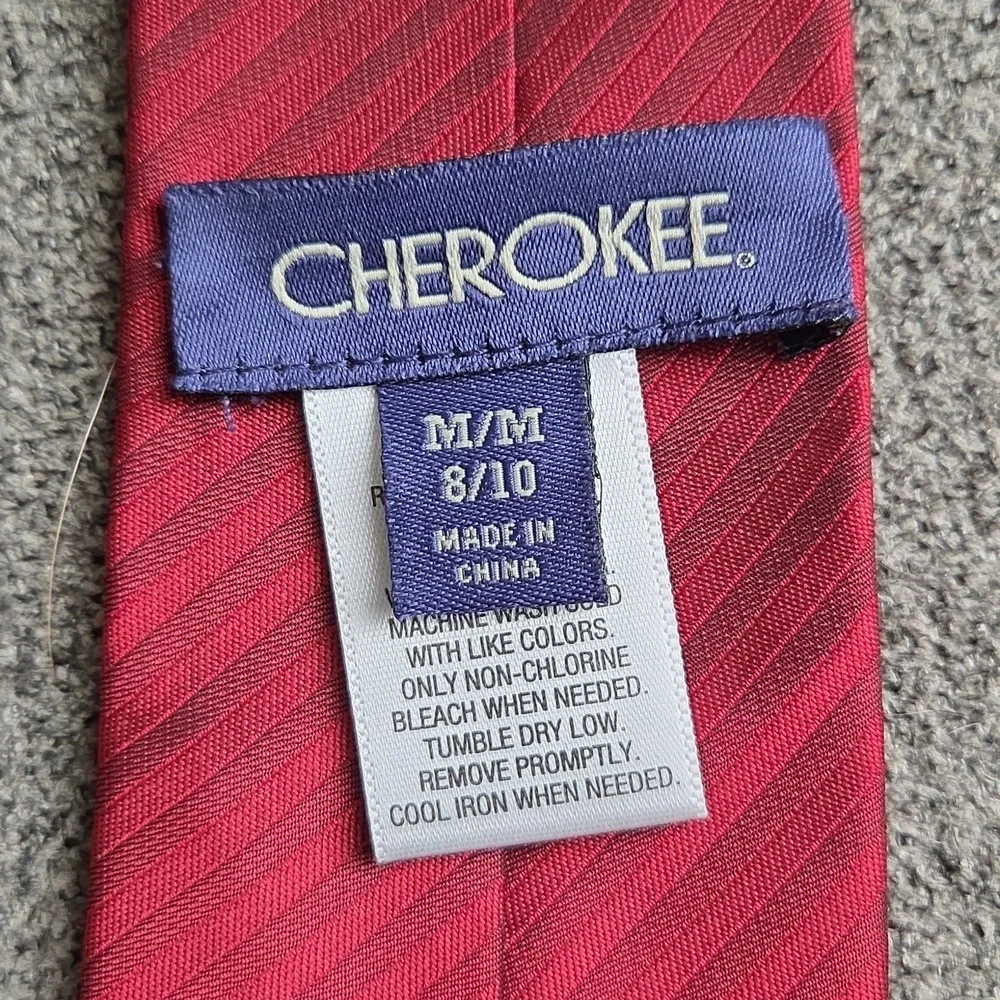 Cherokee Kids Red Tie